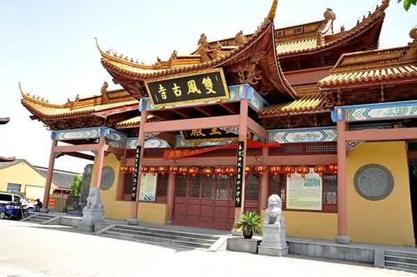 雙鳳紀念園 太倉3-7萬元公墓優選，古寺福地，毗鄰上海