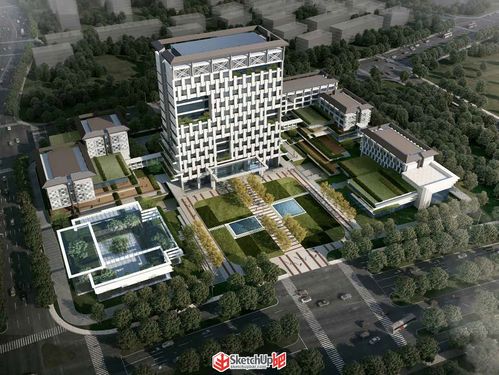 數字科技賦能現代農業 從SU模型庫到智慧農博園建設
