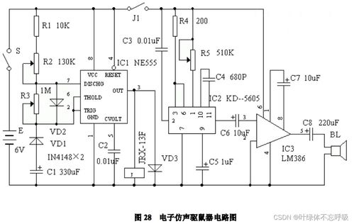 高響度警音發生器、電子仿聲驅鼠器與語音錄放電路的集成設計及軟件開發